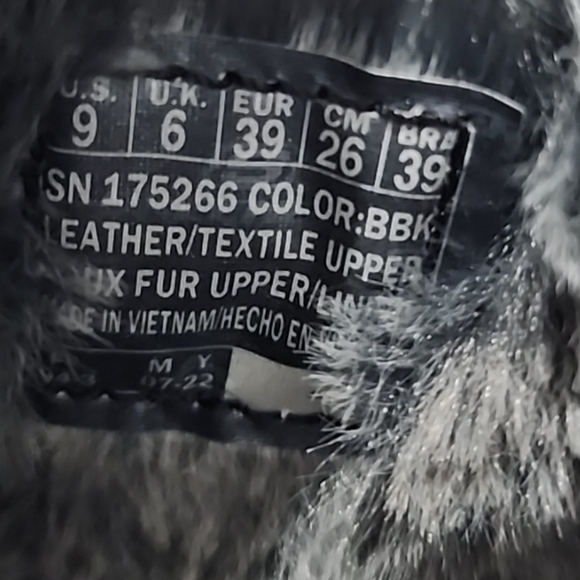 Skechers Go Lounge Faux Fur Joy Suede Slip On Shoes / Slippers - Picture 9 of 9